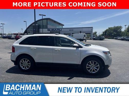 White Suede 2013 Ford Edge SEL