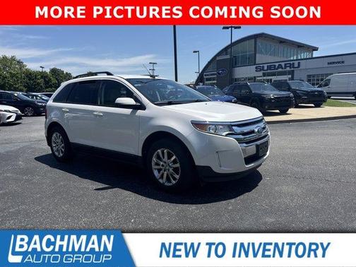 White Suede 2013 Ford Edge SEL