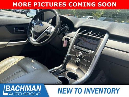 White Suede 2013 Ford Edge SEL