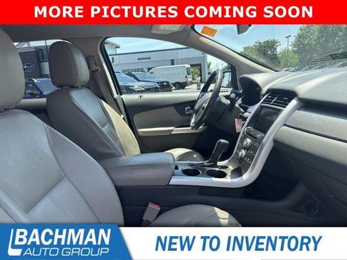 White Suede 2013 Ford Edge SEL