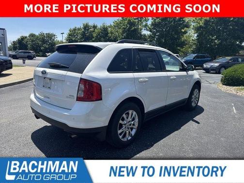 White Suede 2013 Ford Edge SEL