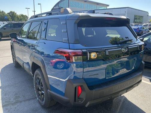 Geyser Blue 2026 Subaru Outback Wilderness