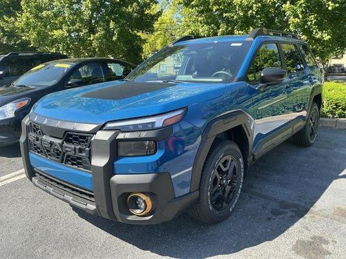 Geyser Blue 2026 Subaru Outback Wilderness