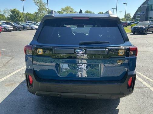 Geyser Blue 2026 Subaru Outback Wilderness