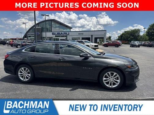 Nightfall Gray Metallic 2016 Chevrolet Malibu 1LT