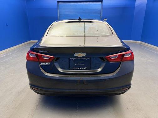 Nightfall Gray Metallic 2016 Chevrolet Malibu 1LT