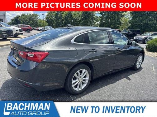 Nightfall Gray Metallic 2016 Chevrolet Malibu 1LT
