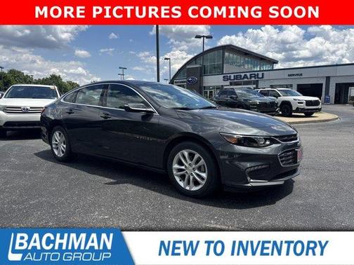 Nightfall Gray Metallic 2016 Chevrolet Malibu 1LT