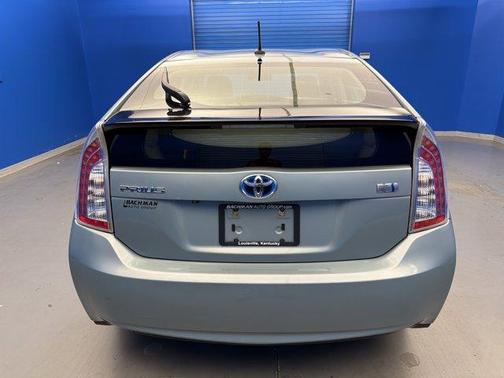 Nautical Blue Metallic 2012 Toyota Prius Three