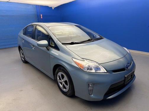 Nautical Blue Metallic 2012 Toyota Prius Three