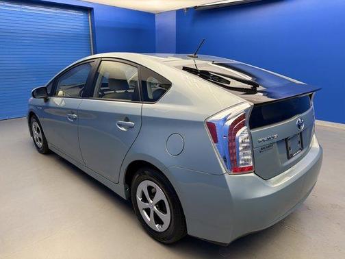 Nautical Blue Metallic 2012 Toyota Prius Three
