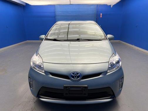 Nautical Blue Metallic 2012 Toyota Prius Three