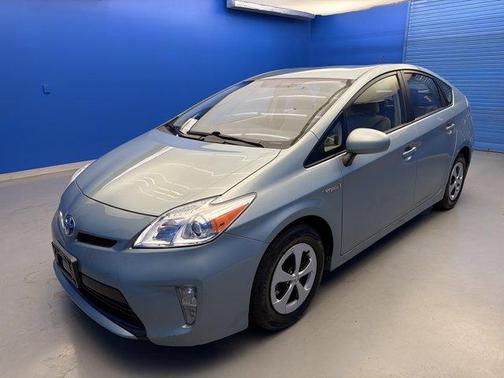 Nautical Blue Metallic 2012 Toyota Prius Three