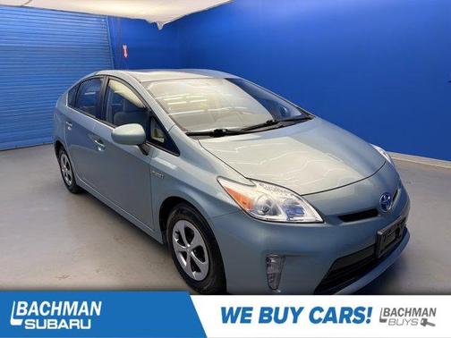 Nautical Blue Metallic 2012 Toyota Prius Three