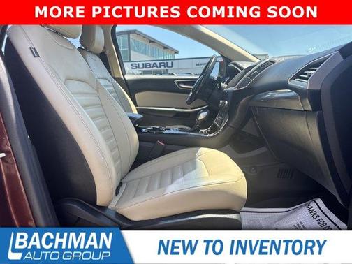 Ruby Red Metallic Tinted Clearcoat 2015 Ford Edge SEL