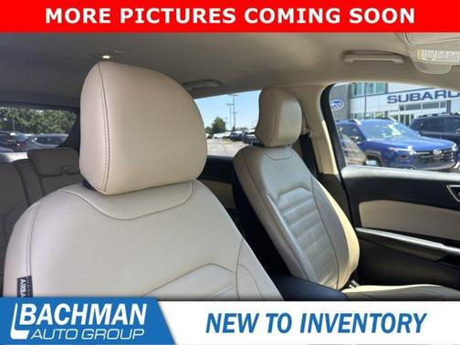 Ruby Red Metallic Tinted Clearcoat 2015 Ford Edge SEL