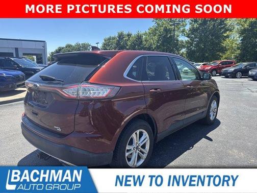 Ruby Red Metallic Tinted Clearcoat 2015 Ford Edge SEL