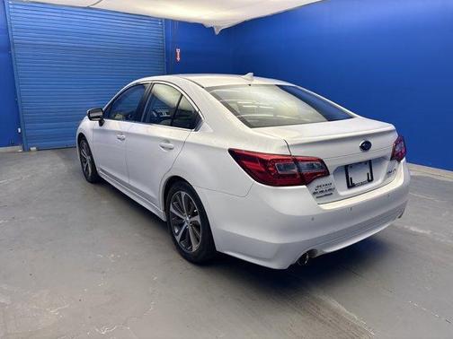 White 2017 Subaru Legacy