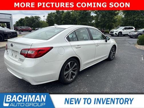 White 2017 Subaru Legacy