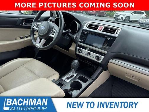 White 2017 Subaru Legacy