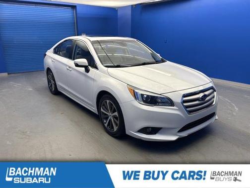 White 2017 Subaru Legacy