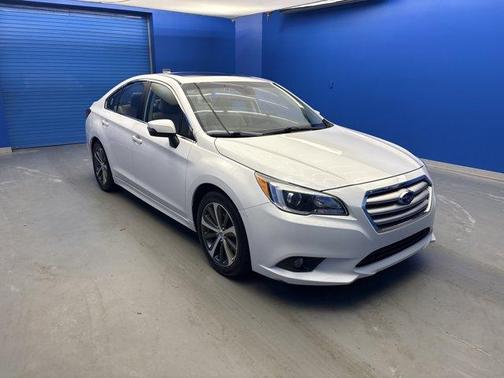 White 2017 Subaru Legacy
