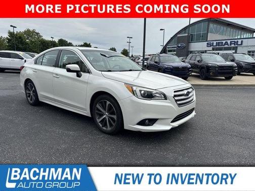 White 2017 Subaru Legacy