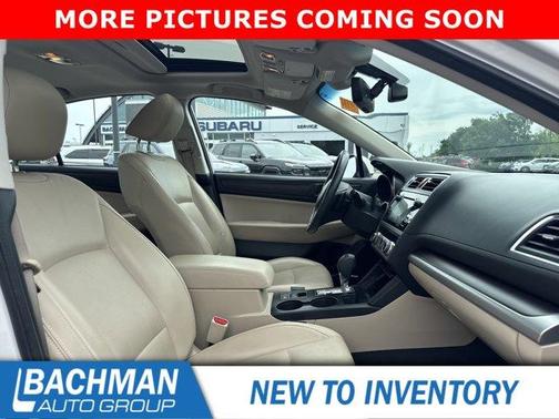 White 2017 Subaru Legacy