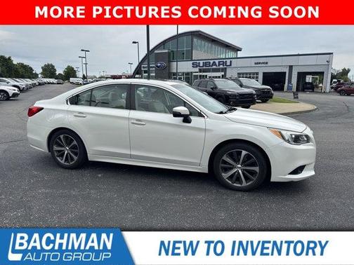 White 2017 Subaru Legacy