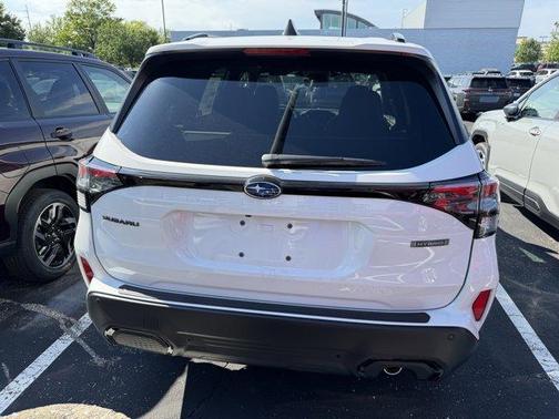 Crystal White Pearl 2026 Subaru Forester Touring
