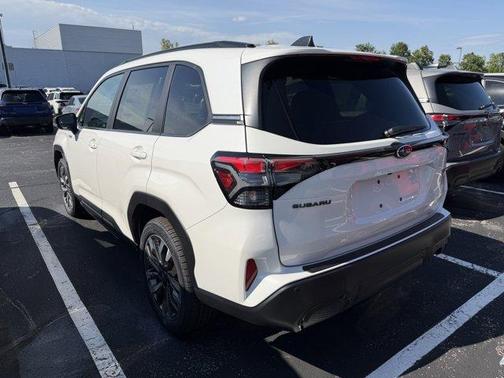 Crystal White Pearl 2026 Subaru Forester Touring