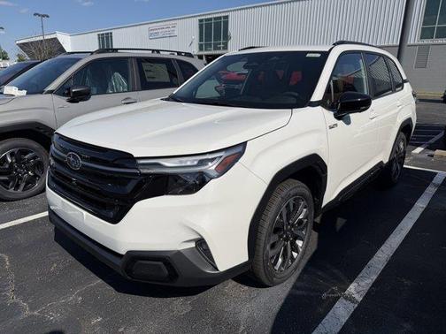 Crystal White Pearl 2026 Subaru Forester Touring
