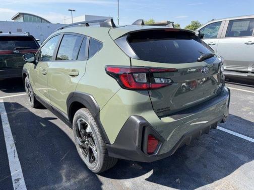 Alpine Green 2026 Subaru Crosstrek Limited