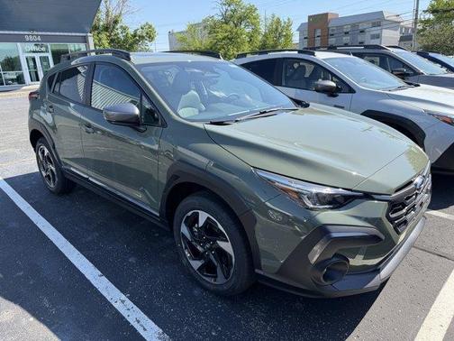 Alpine Green 2026 Subaru Crosstrek Limited
