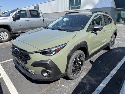 Alpine Green 2026 Subaru Crosstrek Limited