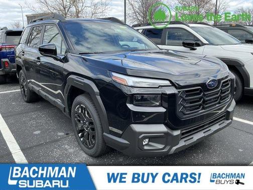 Crystal Black Silica 2026 Subaru Outback Limited XT