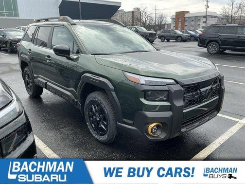Deep Emerald Green 2026 Subaru Outback Wilderness