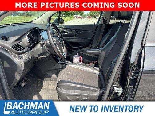 Ebony Twilight Metallic 2019 Buick Encore Preferred