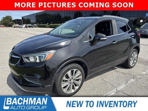Ebony Twilight Metallic 2019 Buick Encore Preferred