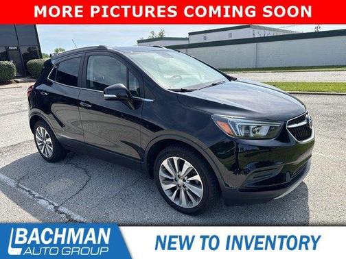 Ebony Twilight Metallic 2019 Buick Encore Preferred