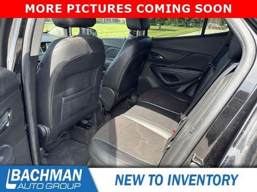 Ebony Twilight Metallic 2019 Buick Encore Preferred