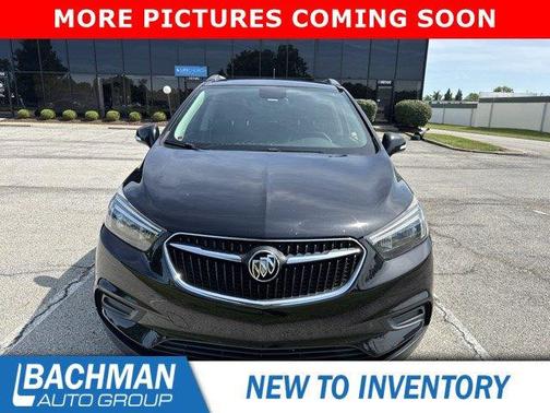 Ebony Twilight Metallic 2019 Buick Encore Preferred