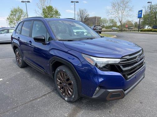 Sapphire Blue Pearl 2026 Subaru Forester Sport