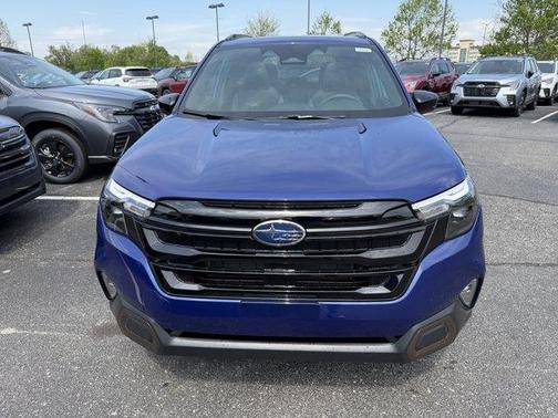 Sapphire Blue Pearl 2026 Subaru Forester Sport