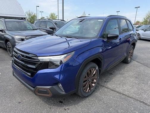 Sapphire Blue Pearl 2026 Subaru Forester Sport