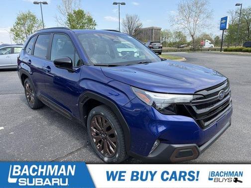 Sapphire Blue Pearl 2026 Subaru Forester Sport