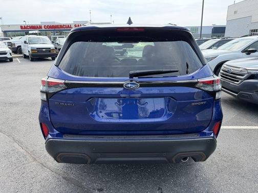 Sapphire Blue Pearl 2026 Subaru Forester Sport