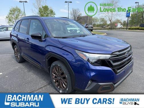 Sapphire Blue Pearl 2026 Subaru Forester Sport