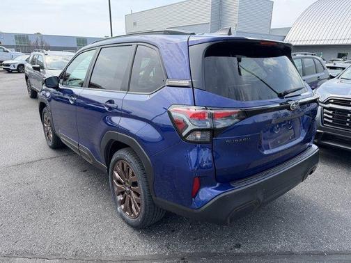Sapphire Blue Pearl 2026 Subaru Forester Sport