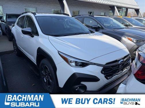 Crystal White Pearl 2026 Subaru Crosstrek Premium